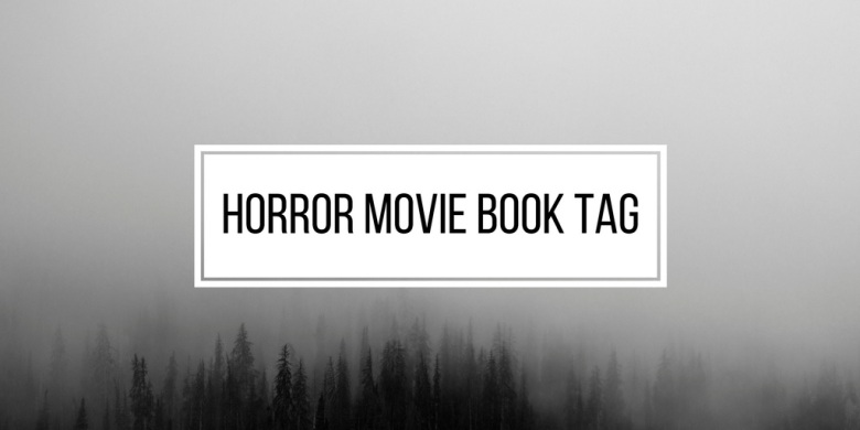 horror movie book tag
