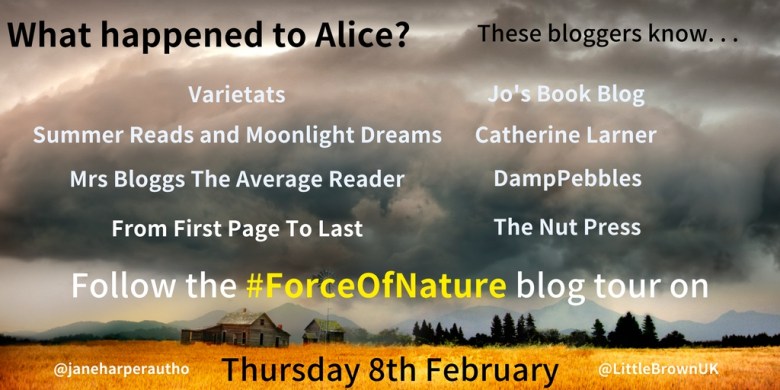 Force of nature 8 Feb