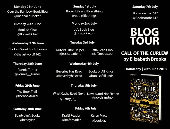 Call of the Curlew Blog Tour Poster