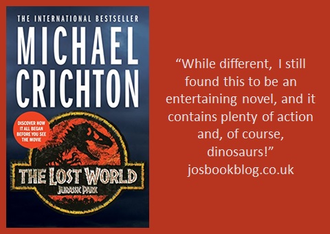 The Lost World By Michael Crichton - Hardcover 1995 Edition, Very Good Condition