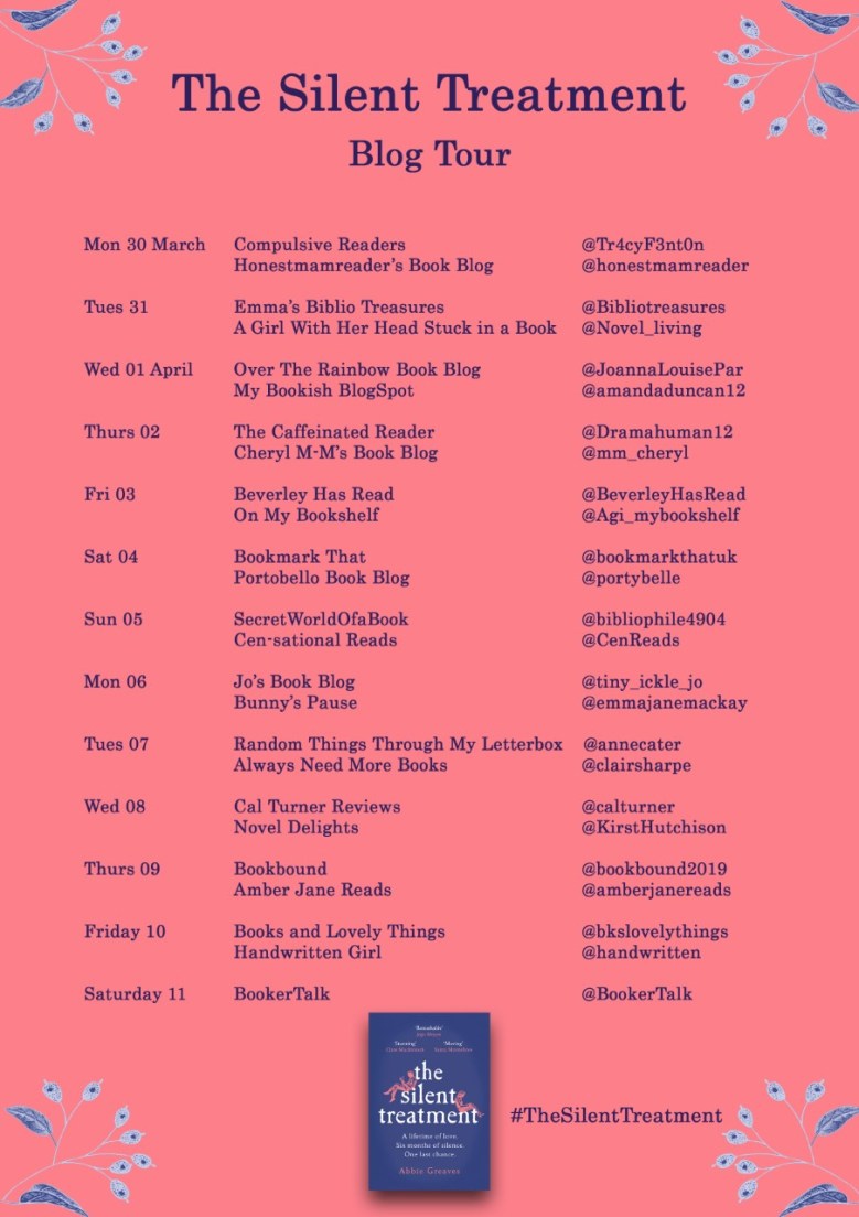 The Silent Treatment BT Poster