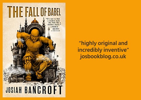 The Fall of Babel by Josiah Bancroft – Jo's Book Blog