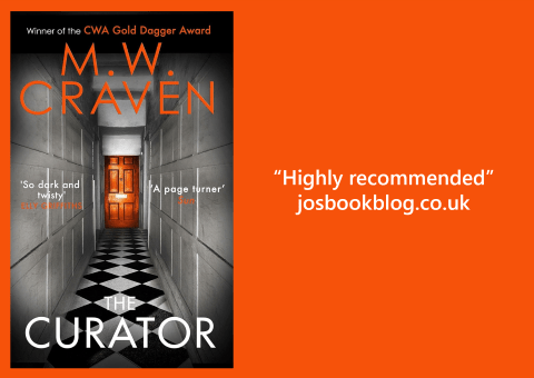 The Curator by M. W. Craven – Jo's Book Blog