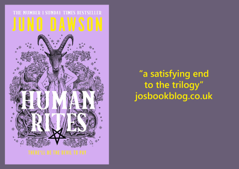 Human Rites by Juno Dawson – Jo's Book Blog